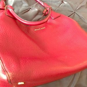 Michale Kors red purse